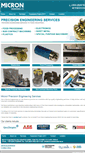 Mobile Screenshot of micronengineering.ie